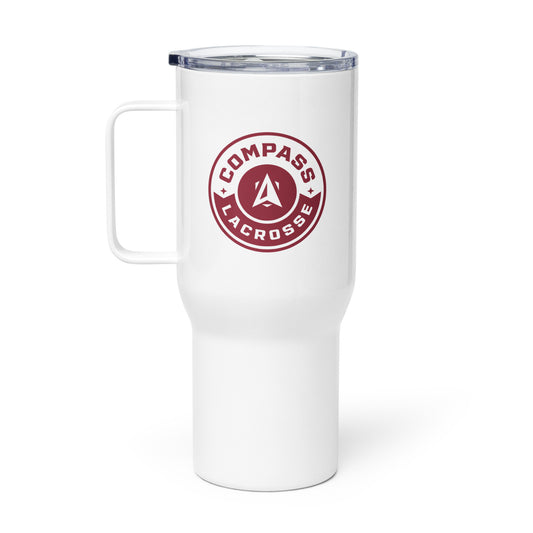 Compass Lacrosse Travel Mug (25oz)