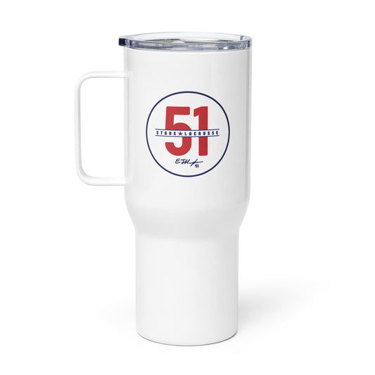 51 Stars Lacrosse Travel Mug (25oz)