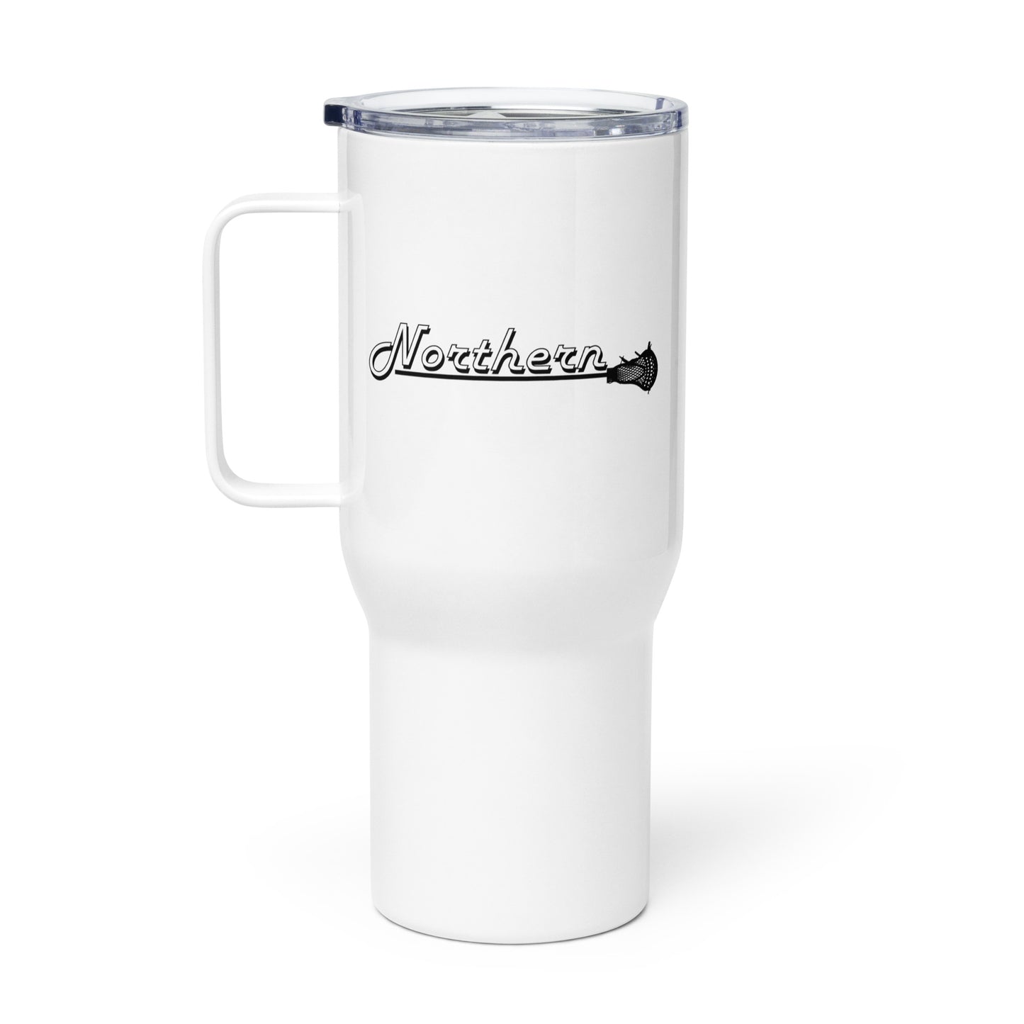 Northern York Lacrosse Travel Mug (25oz)