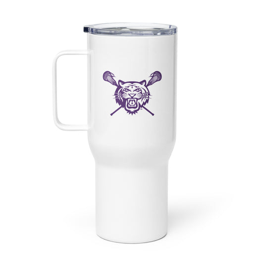Tiger Lax Travel Mug (25oz)