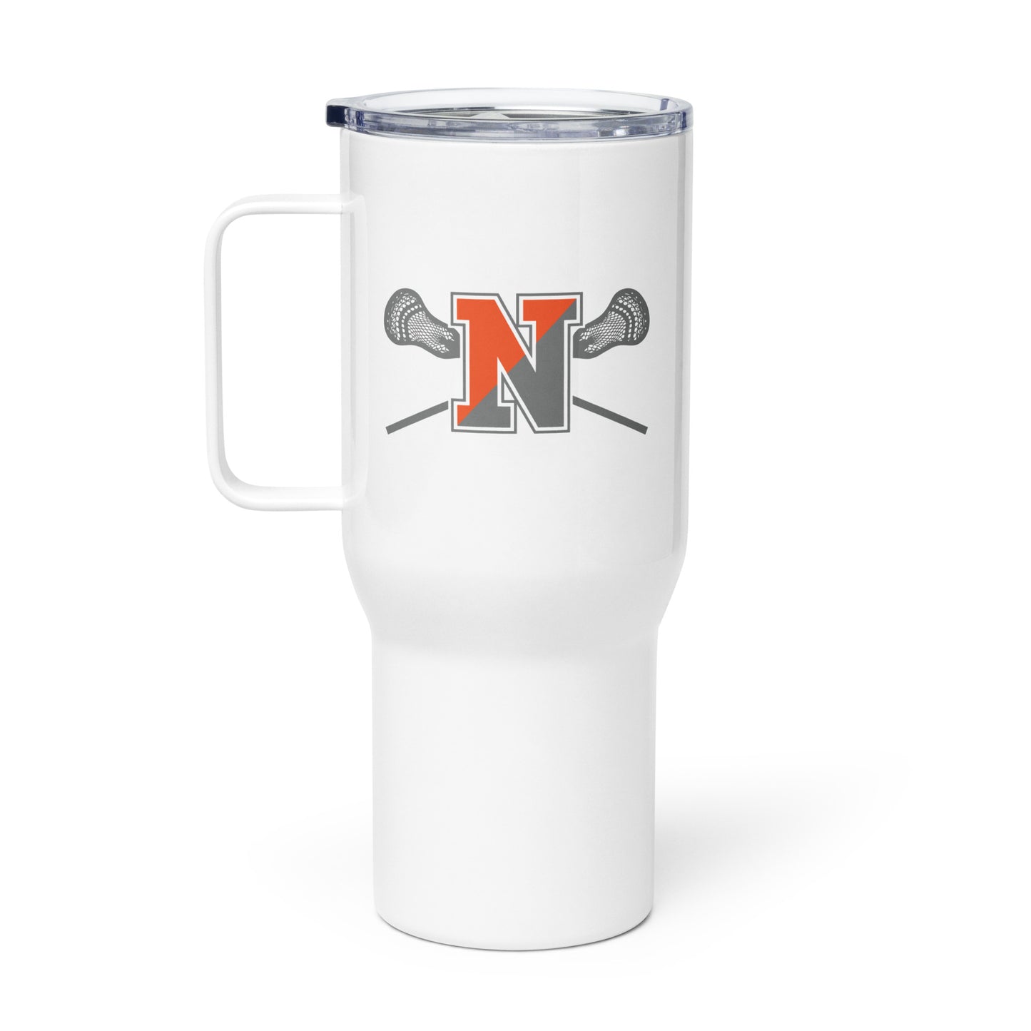 Newton Youth Lacrosse Travel Mug (25oz)