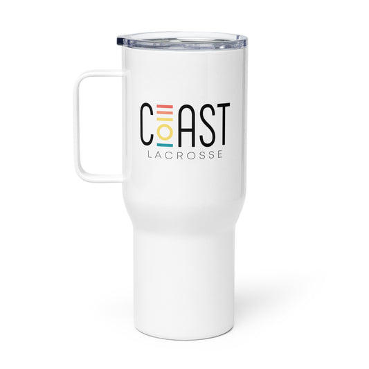 Coast Lacrosse Travel Mug (25oz)