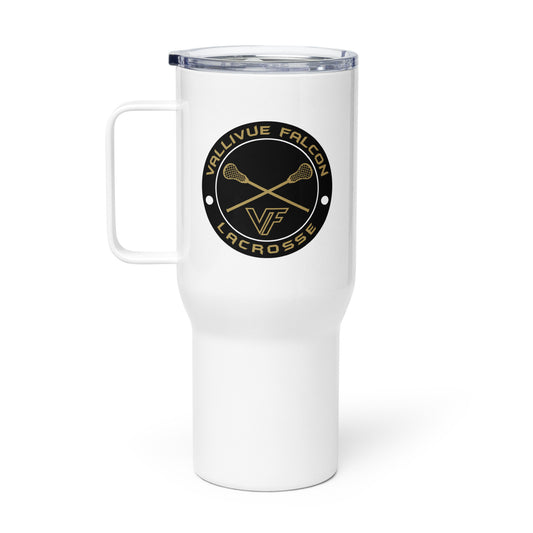 Vallivue Lacrosse Travel Mug (25oz)