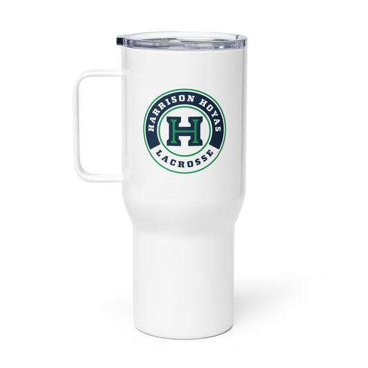 Hoyas Lacrosse Travel Mug (25oz)