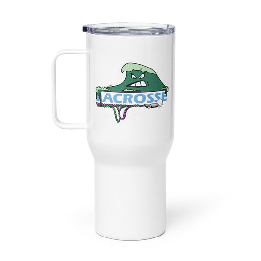Tulane Lacrosse Travel Mug (25oz)