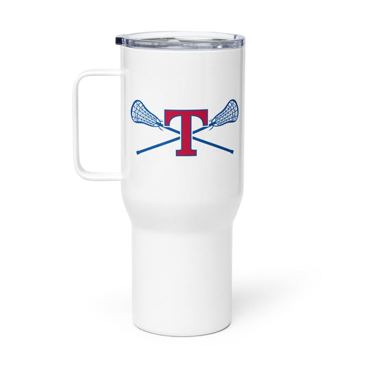 TMHS Lacrosse Travel Mug (25oz)