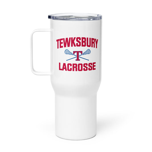 TMHS Lacrosse Travel Mug (25oz)