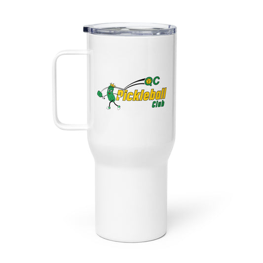 QC Pickleball Travel Mug (25oz)