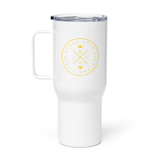 QC Pickleball Travel Mug (25oz)
