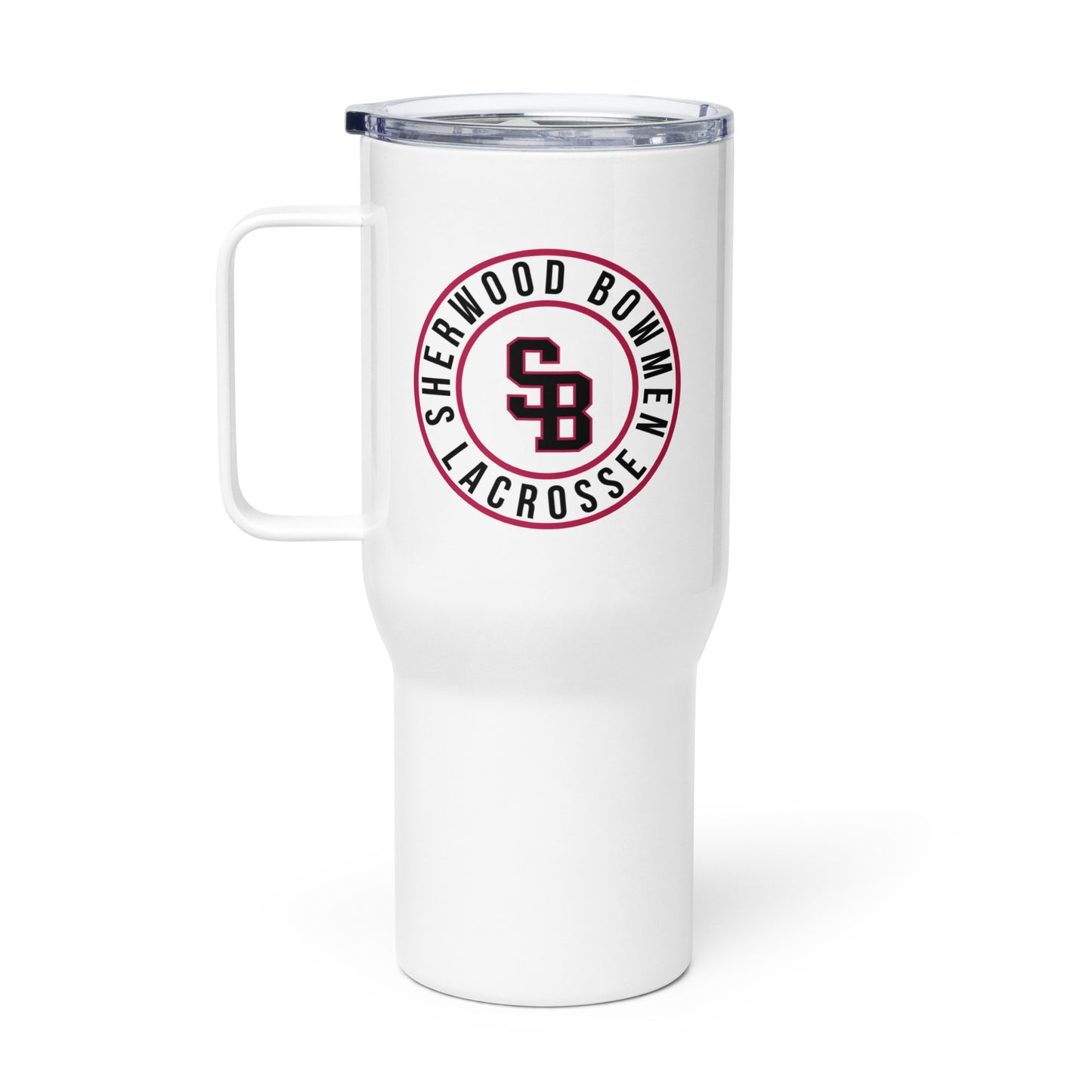 Sherwood High School Lacrosse Travel Mug (25oz)