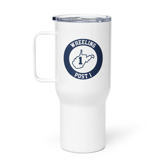 Wheeling Post 1 Travel Mug (25oz)