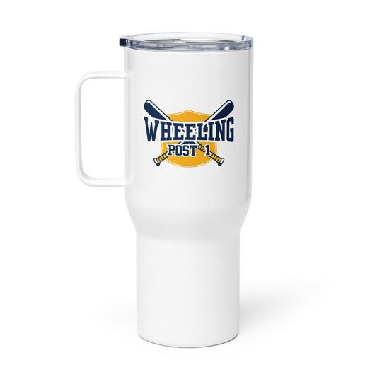 Wheeling Post 1 Travel Mug (25oz)