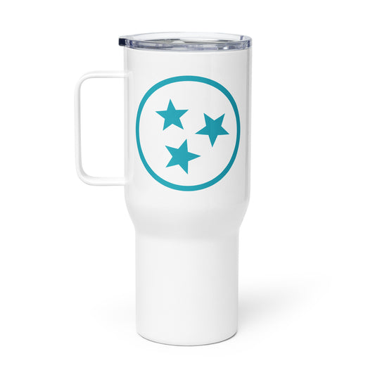 TNLX Lacrosse Travel Mug (25oz)