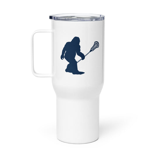 Sasquatch Lacrosse Travel Mug (25oz)