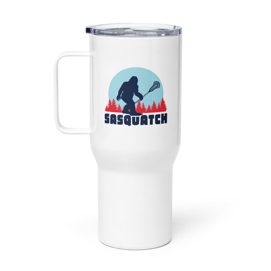 Sasquatch Lacrosse Travel Mug (25oz)