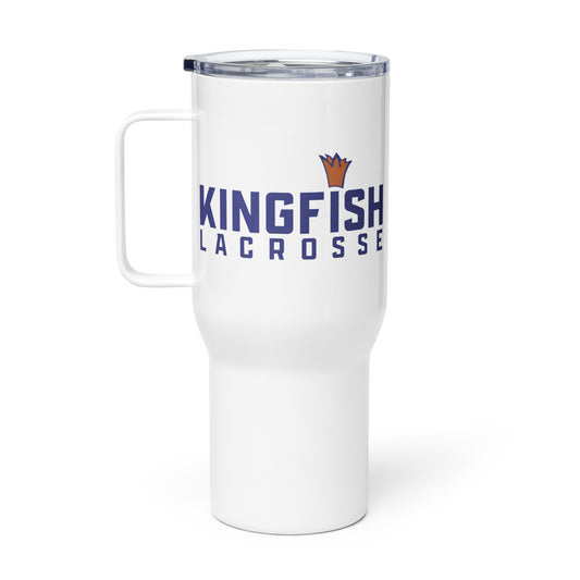 Kingfish Lacrosse Travel Mug (25oz)