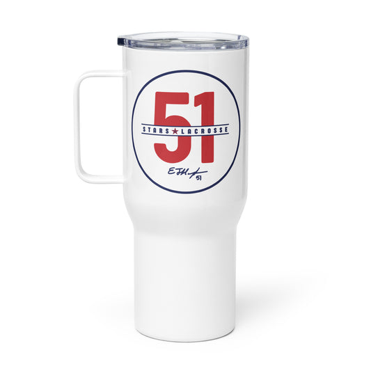 51 Stars Lacrosse Travel Mug (25oz)
