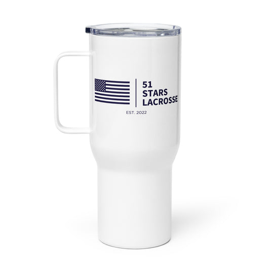 51 Stars Lacrosse Travel Mug (25oz)