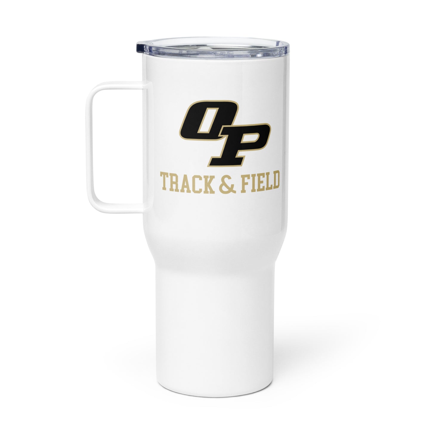 Oak Park Track and Cross Country Travel Mug (25oz)