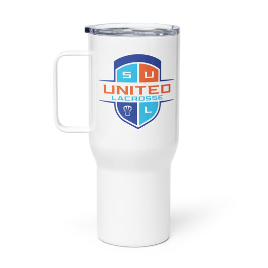 United Lacrosse Corner Travel Mug (25oz)