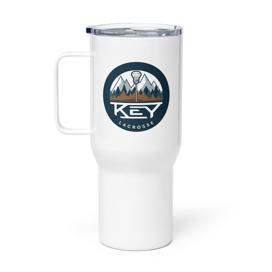 Key Lacrosse Travel Mug (25oz)