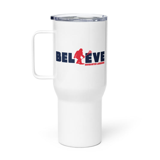 Sasquatch Lacrosse Travel Mug (25oz)