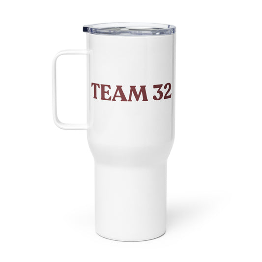 Eags Lacrosse Travel Mug