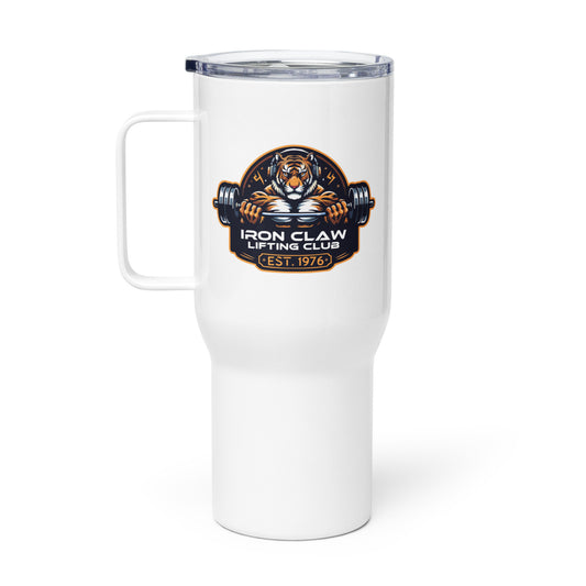 Iron Claw Lifting Travel Mug (25oz)