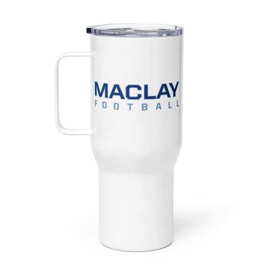 Maclay Footbal Travel Mug (25oz)