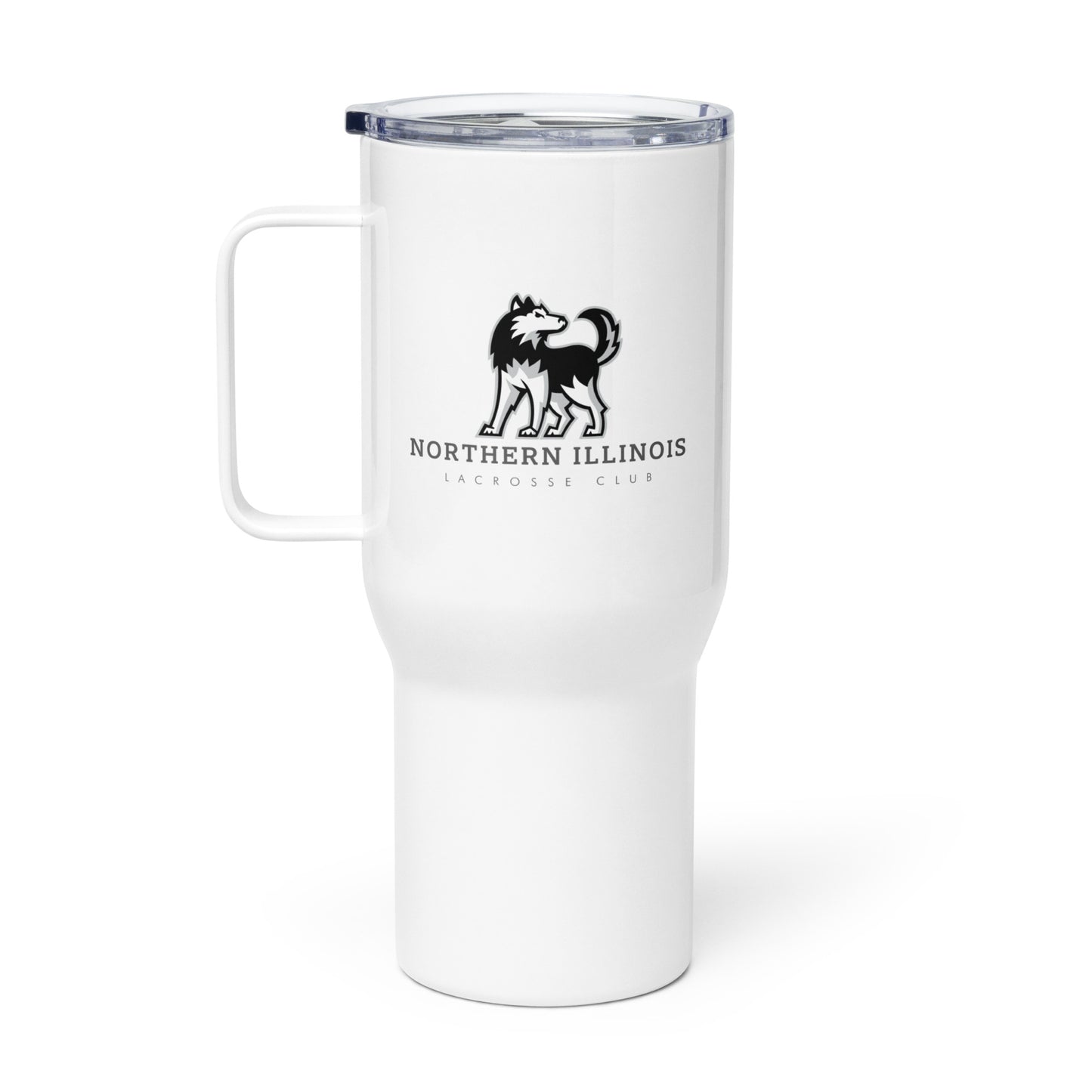 NIU Lacrosse Travel Mug (25oz)