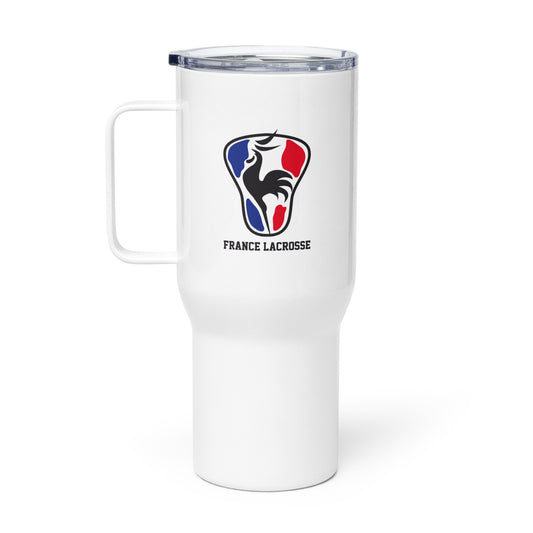 France Lacrosse Travel Mug (25oz)