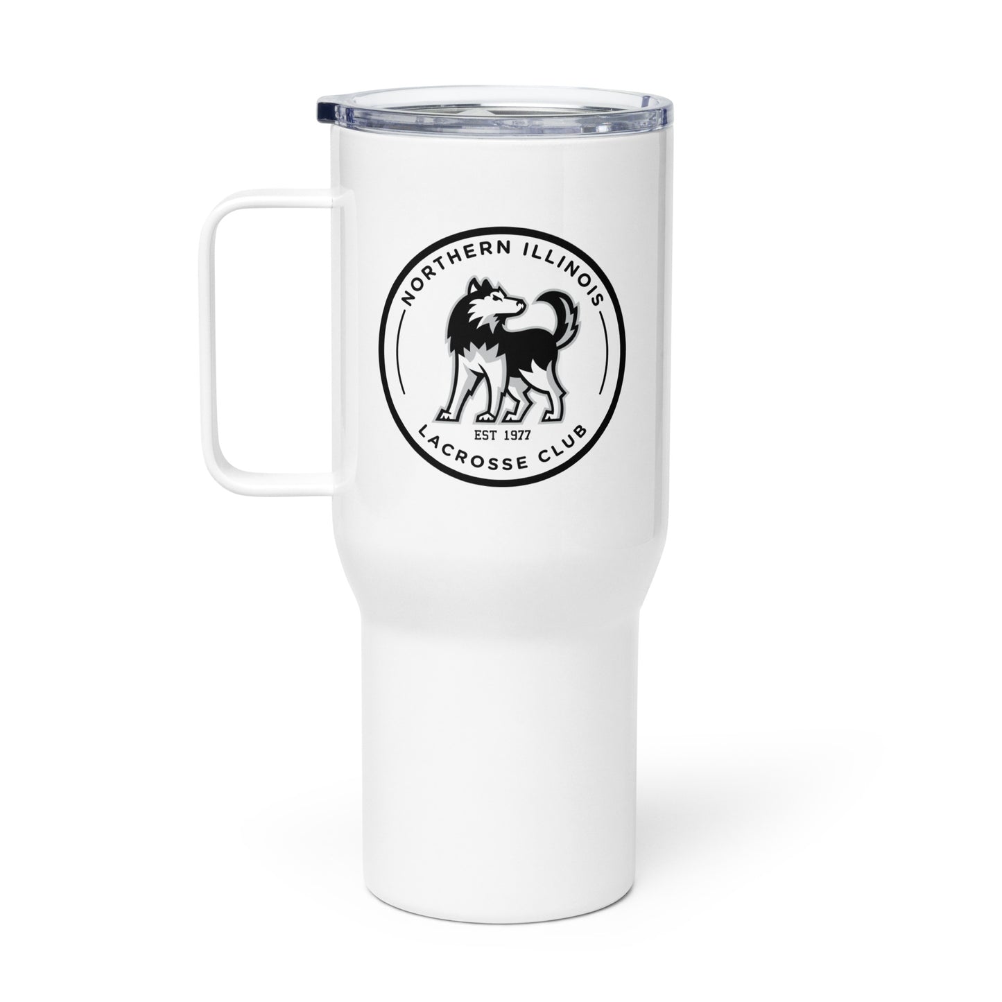 NIU Lacrosse Travel Mug (25oz)