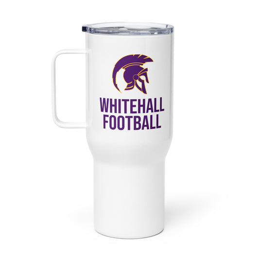 Whitehall Football Travel Mug (25oz)
