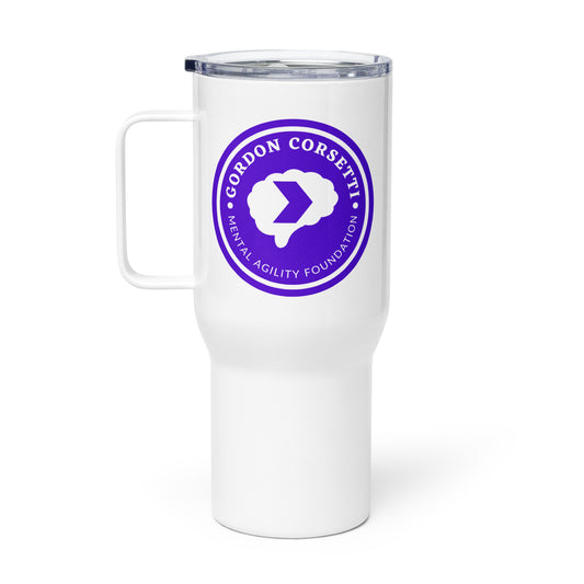 Mental Agility Travel Mug (25oz)
