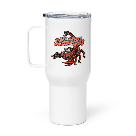 Scorpions Travel Mug (25oz)