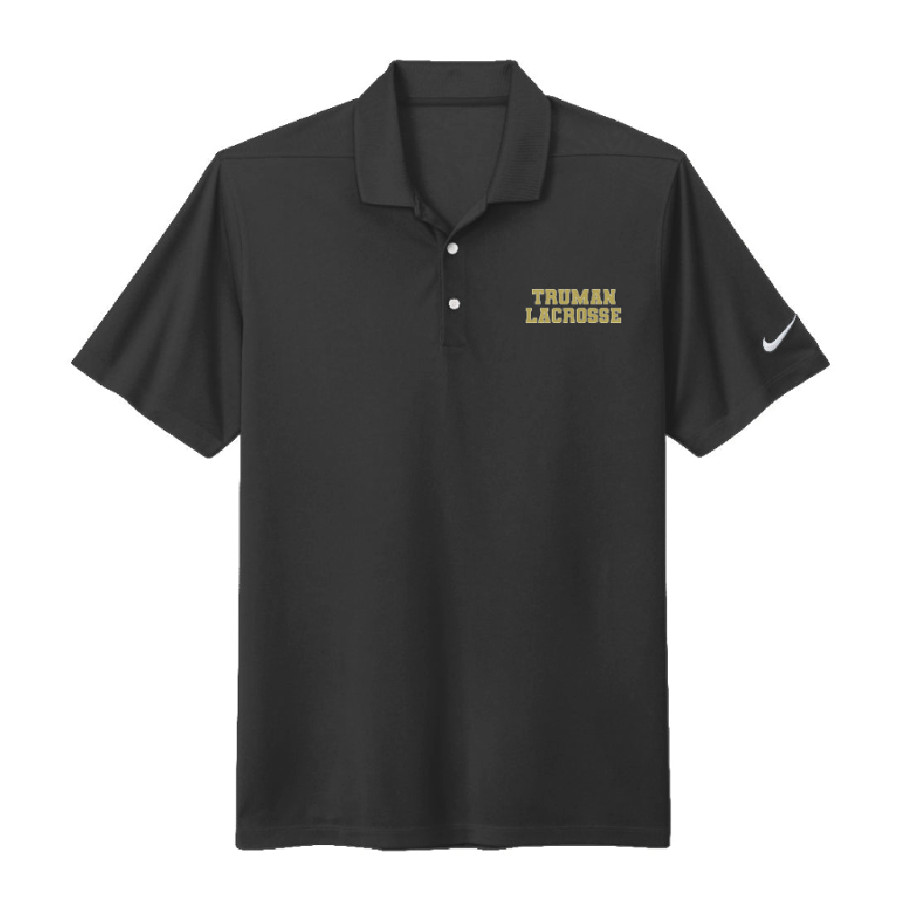 Adult Truman Lacrosse Nike Dri-FIT Micro Pique 2.0 Polo