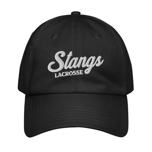 SMU Lacrosse Under Armour Dad Hat