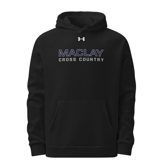 Adult Maclay Cross Country Embroidered Under Armour Hoodie