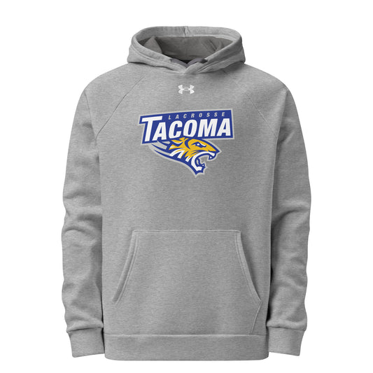 Adult Tacoma Tigers Lacrosse Under Armour Hoodie