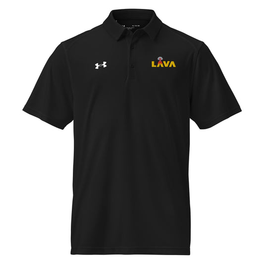 Adult LAVA Under Armour Polo Shirt - Lava