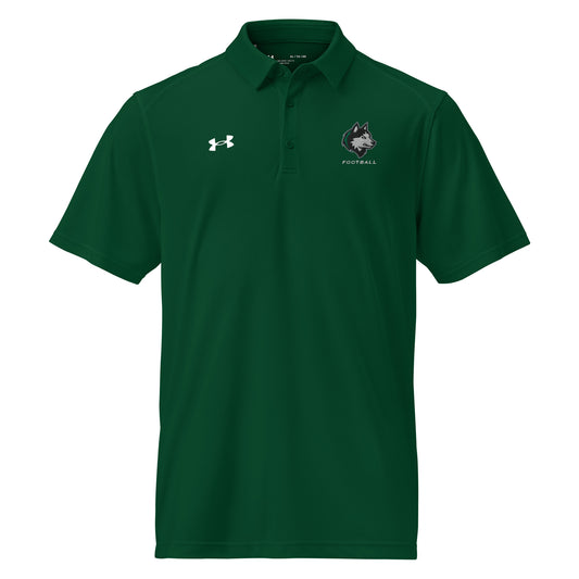 Adult NHS Football Under Armour Tech Polo