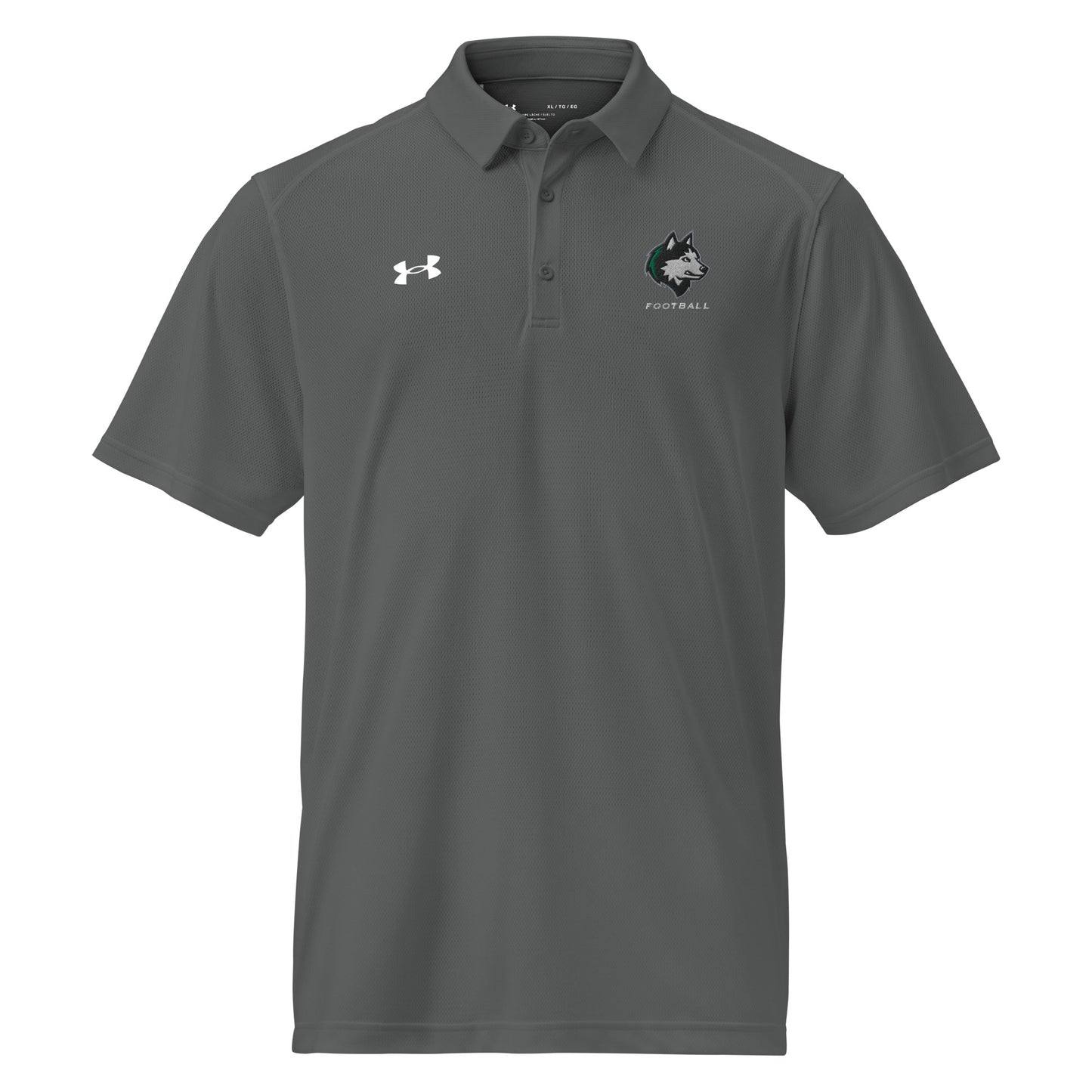 Adult NHS Football Under Armour Tech Polo