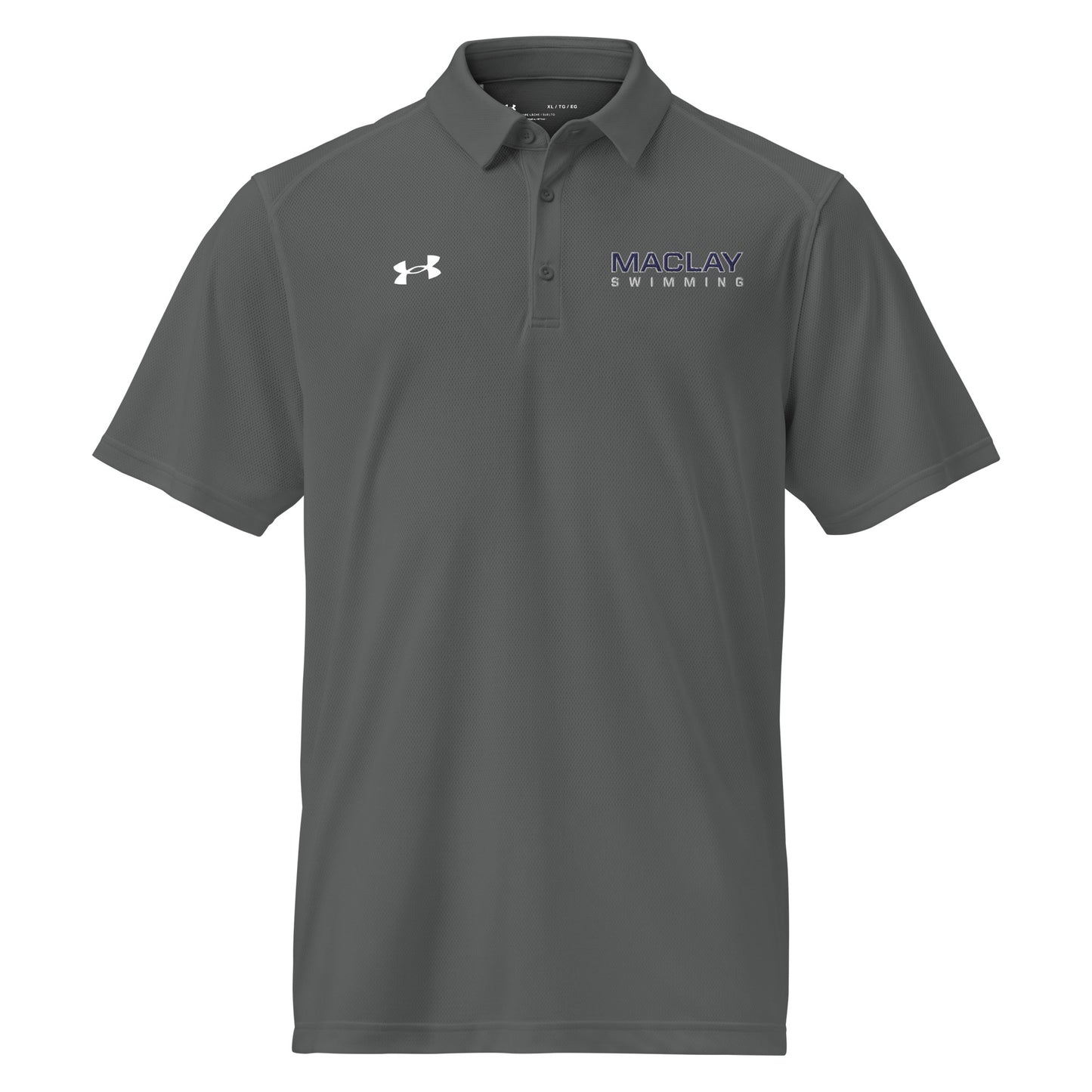 Adult Maclay Swimming Under Armour Tech Polo