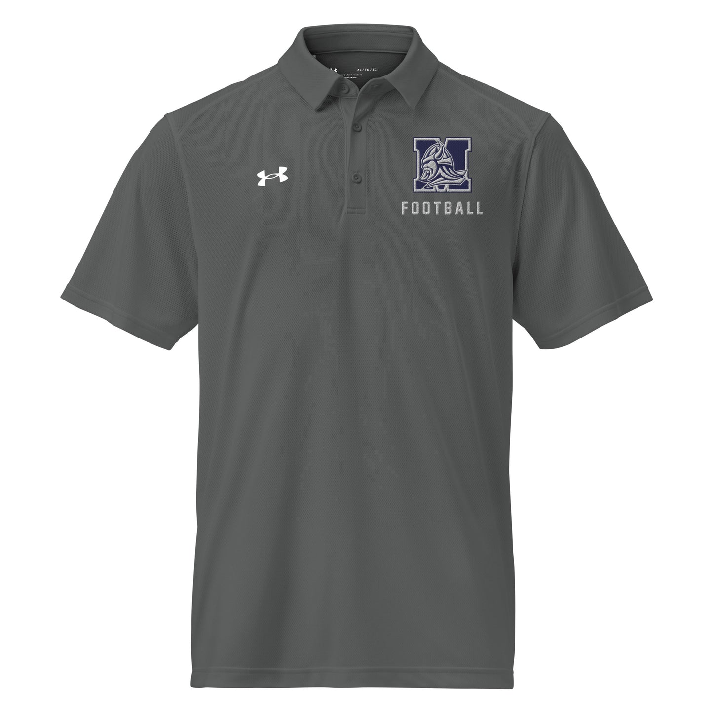 Adult Maclay Football Under Armour Tech Polo