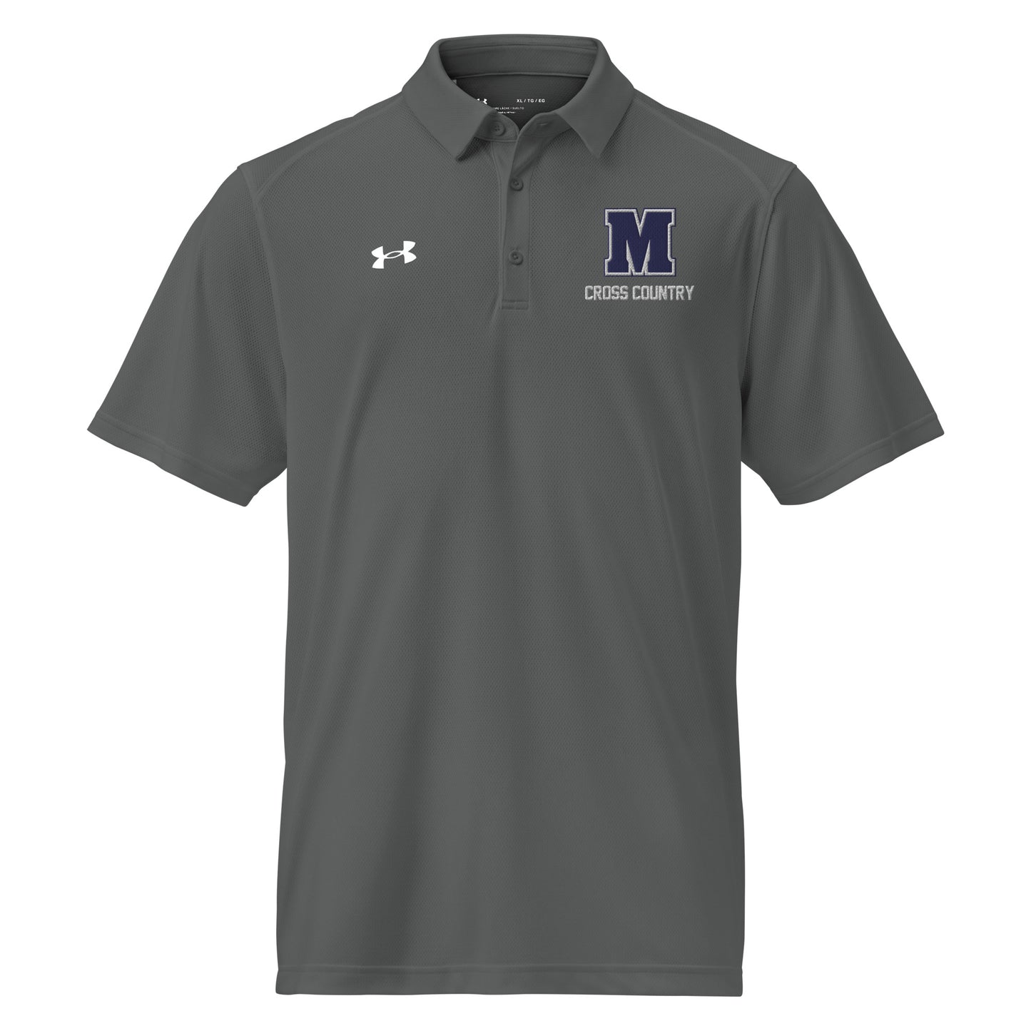 Adult Maclay Cross Country Under Armour Tech Polo