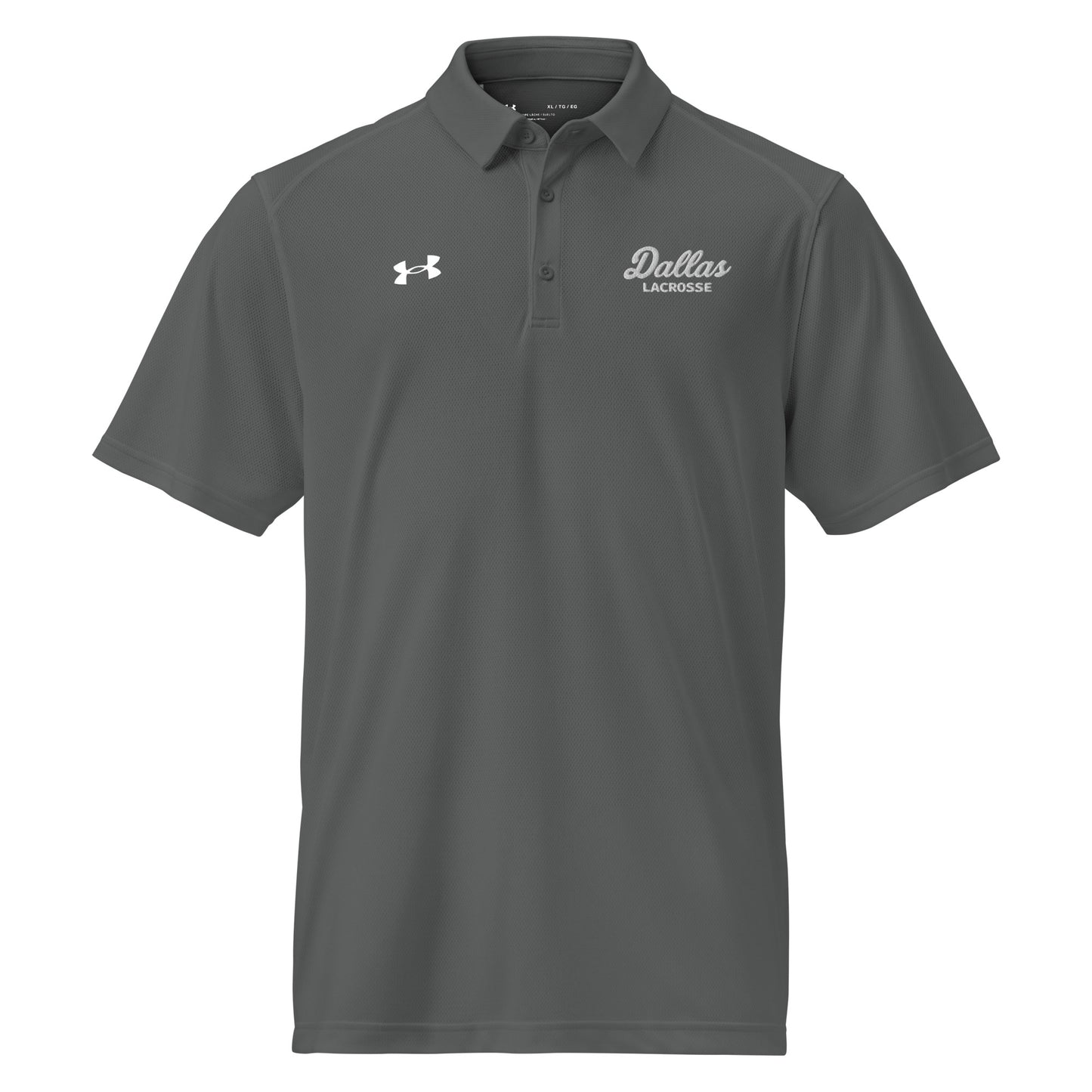 Adult SMU Lacrosse Under Armour Polo