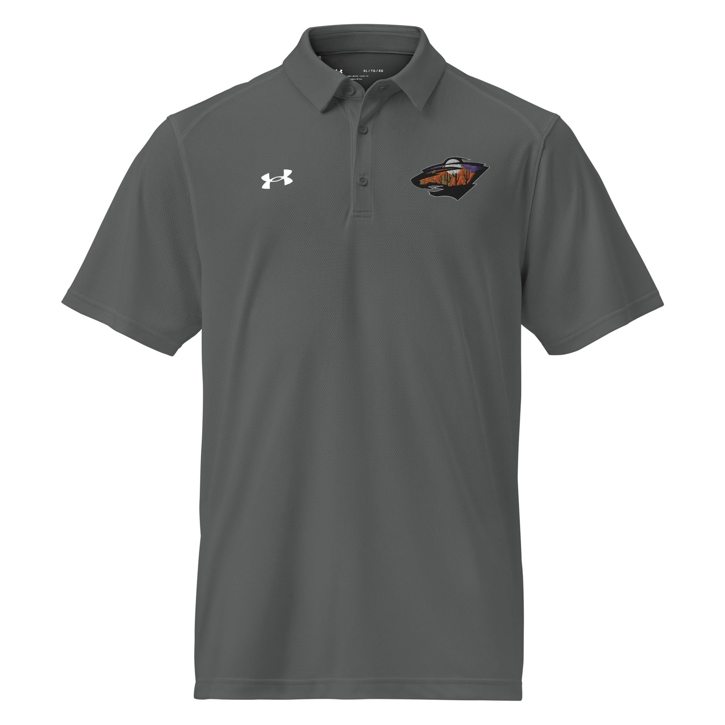Adult WVW Lacrosse Under Armour Polo