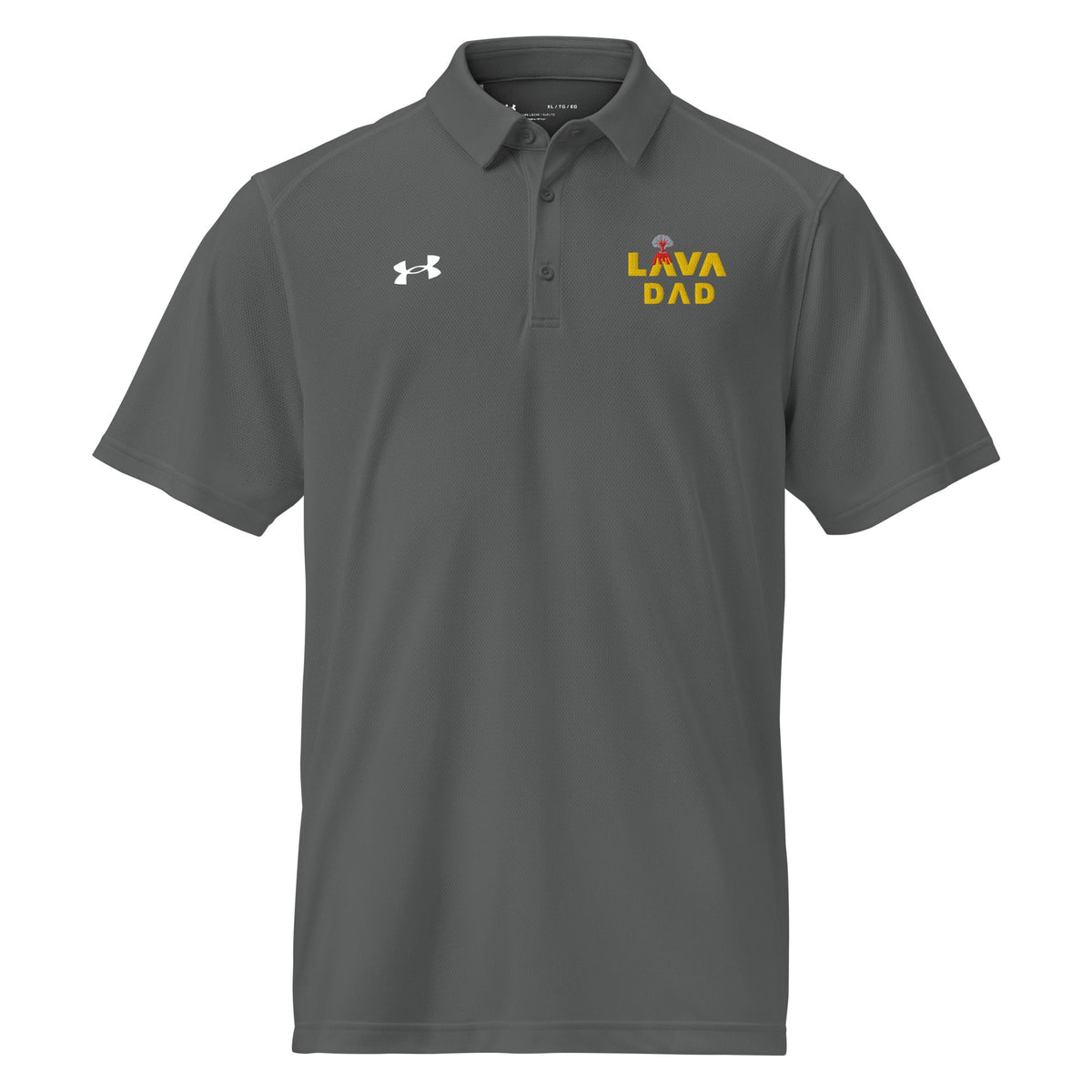 Adult LAVA Under Armour Polo Shirt - Dad