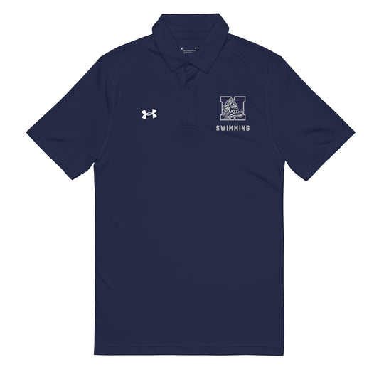 Adult Maclay Swimming Under Armour Tech Polo