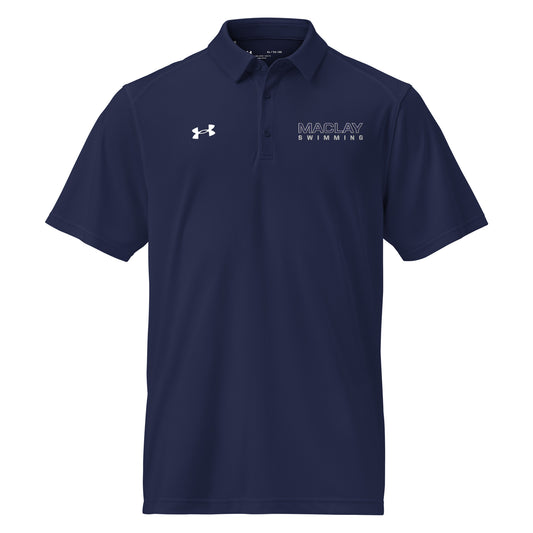 Adult Maclay Swimming Under Armour Tech Polo